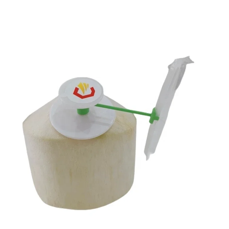 Easy open fresh young tender coconut opener tool /complete set of plastic straws
Easy open fresh young tender coconut opener tool /complete set of plastic straws