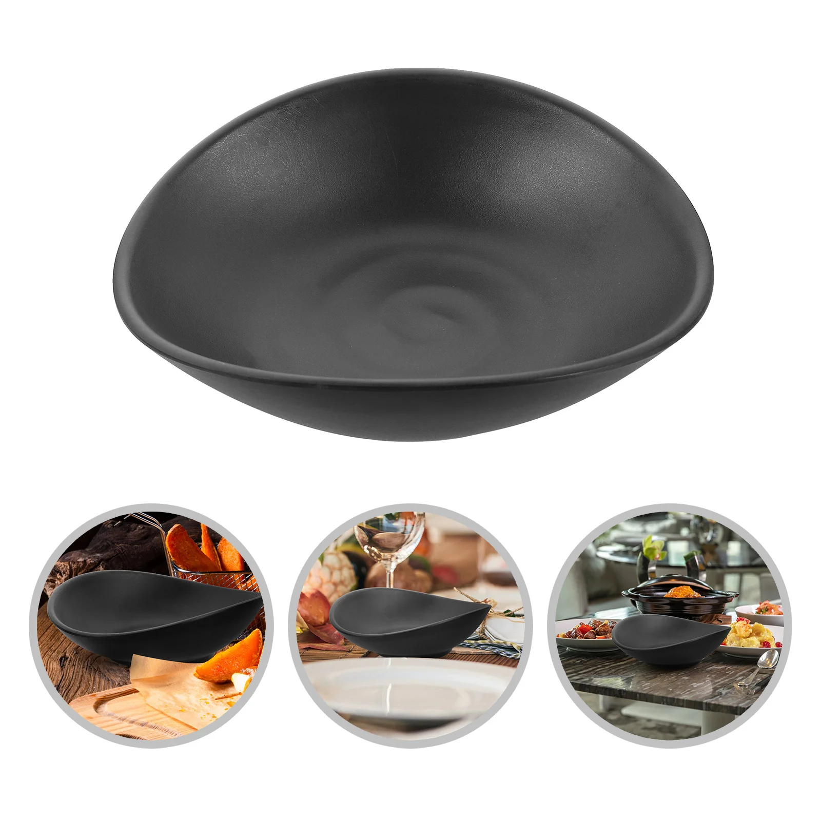 Black Snack Plate Melamine Sushi Serving Tray For Dessert Appetizer Display Smooth Food Display Dish Restaurant Tableware
Black Snack Plate Melamine Sushi Serving Tray For Dessert Appetizer Display Smooth Food Display Dish Restaurant Tableware