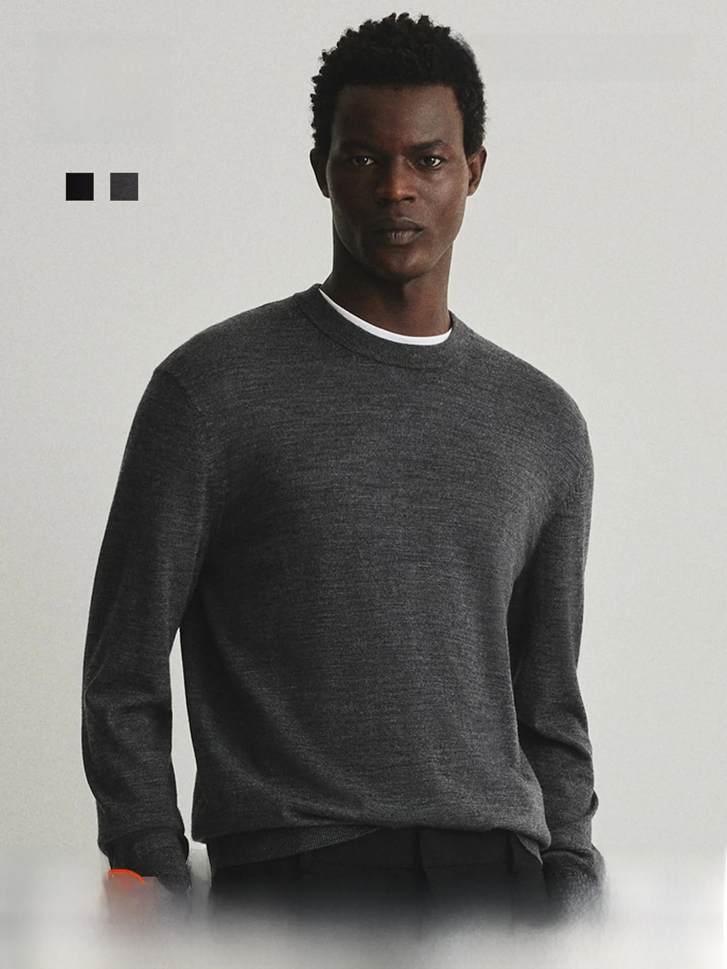 H&M Men's Knitted Wool Sweater round Neck Base Layer Warmth Retention Casual Style Youth Fashion Pure Color Knitwear
H&M Men's Knitted Wool Sweater round Neck Base Layer Warmth Retention Casual Style Youth Fashion Pure Color Knitwear
