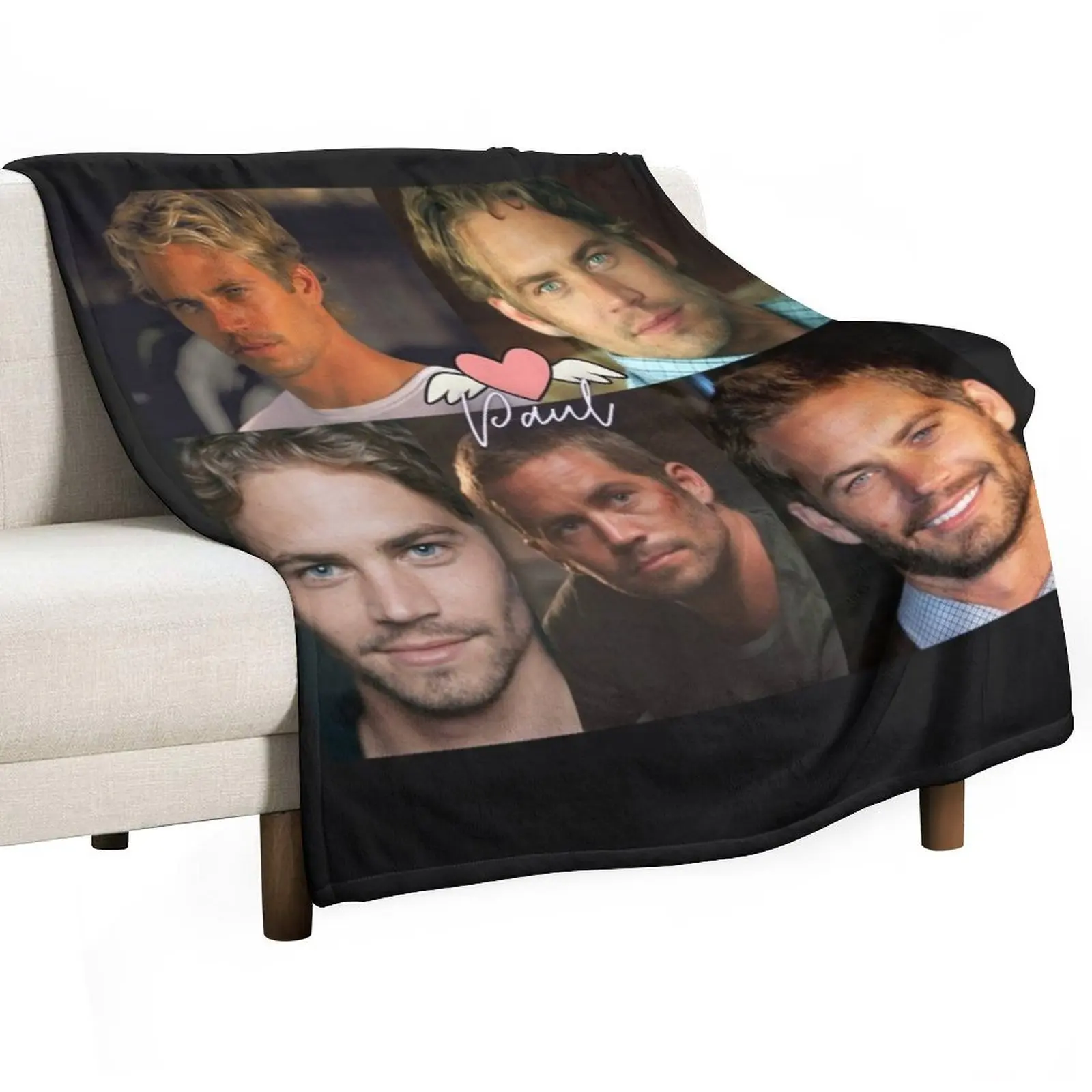 Paul Walker Throw Blanket Cozy Light Blanket for Travel Camping Picnic
Paul Walker Throw Blanket Cozy Light Blanket for Travel Camping Picnic