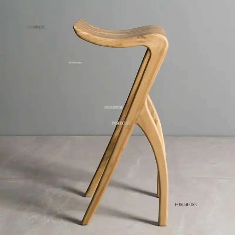 Nordic Creative Bar Chairs Modern Bar Furniture Luxury Front Desk High Bar Stool Home cafe Casual Solid Wood Bar Chair B
Nordic Creative Bar Chairs Modern Bar Furniture Luxury Front Desk High Bar Stool Home cafe Casual Solid Wood Bar Chair B