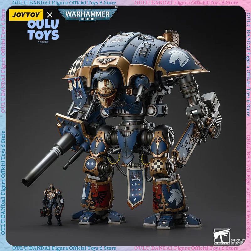 JOYTOY Warhammer 40000 Imperial Knight Paladin House Terryn, масштаб 1:18, подвижная модель меха для взрослых коллекционеров
JOYTOY Warhammer 40000 Imperial Knight Paladin House Terryn, масштаб 1:18, подвижная модель меха для взрослых коллекционеров