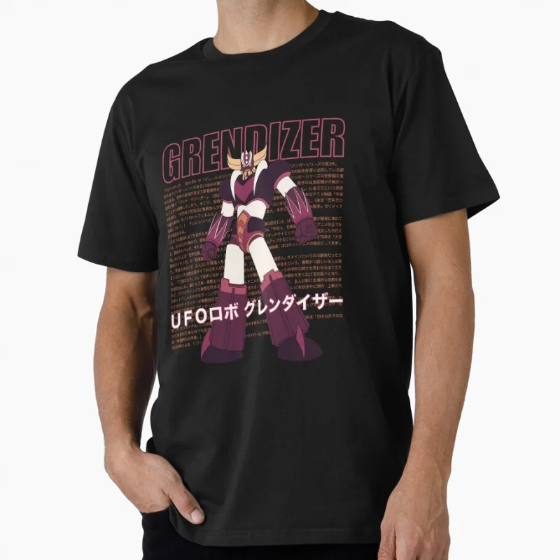 1224 Robo Grendizer Anime Gift t shirt UFO Robot Grendizer Manga Robot Mecha Graphic tee Y2K Clothes All size Tops S-6XL
1224 Robo Grendizer Anime Gift t shirt UFO Robot Grendizer Manga Robot Mecha Graphic tee Y2K Clothes All size Tops S-6XL