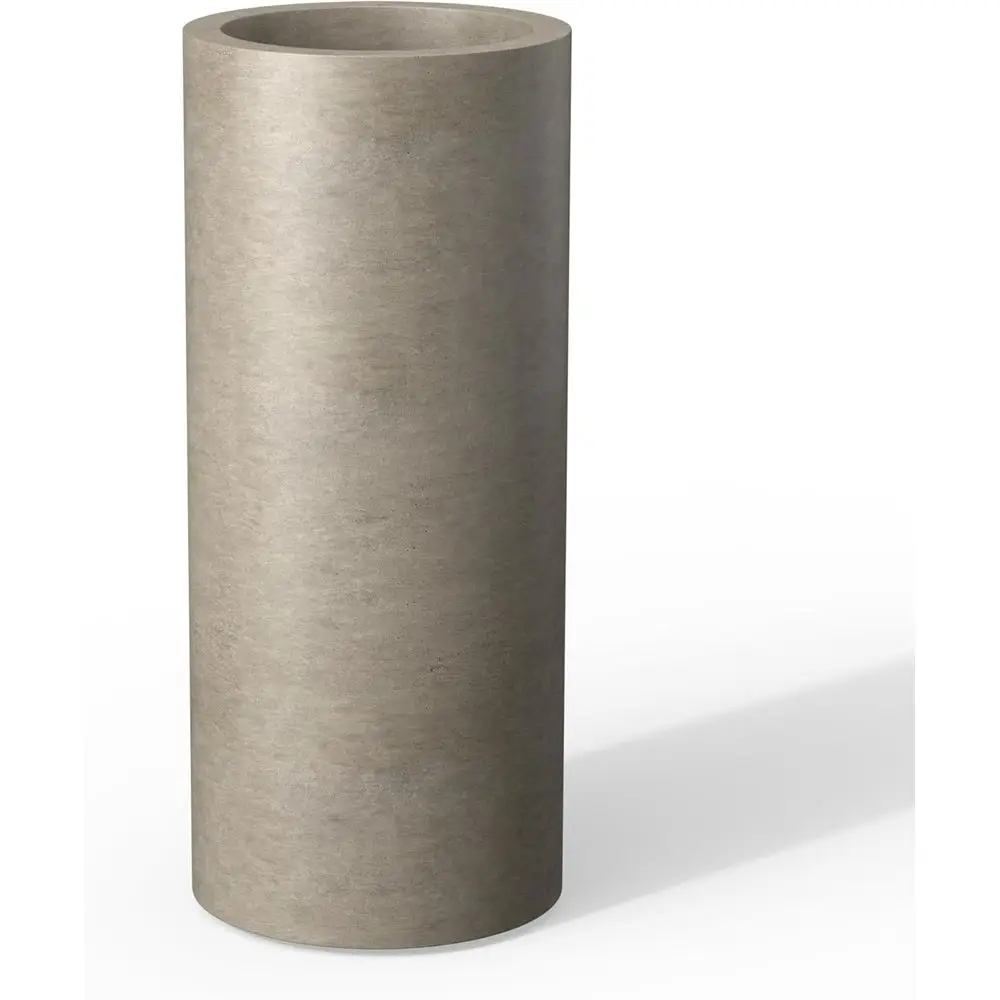 18.9 Inch Tall Concrete Planter, Large Round Pot with Drainage, Suitable for Indoor/Outdoor Plants, Weathered Finish
18.9 Inch Tall Concrete Planter, Large Round Pot with Drainage, Suitable for Indoor/Outdoor Plants, Weathered Finish