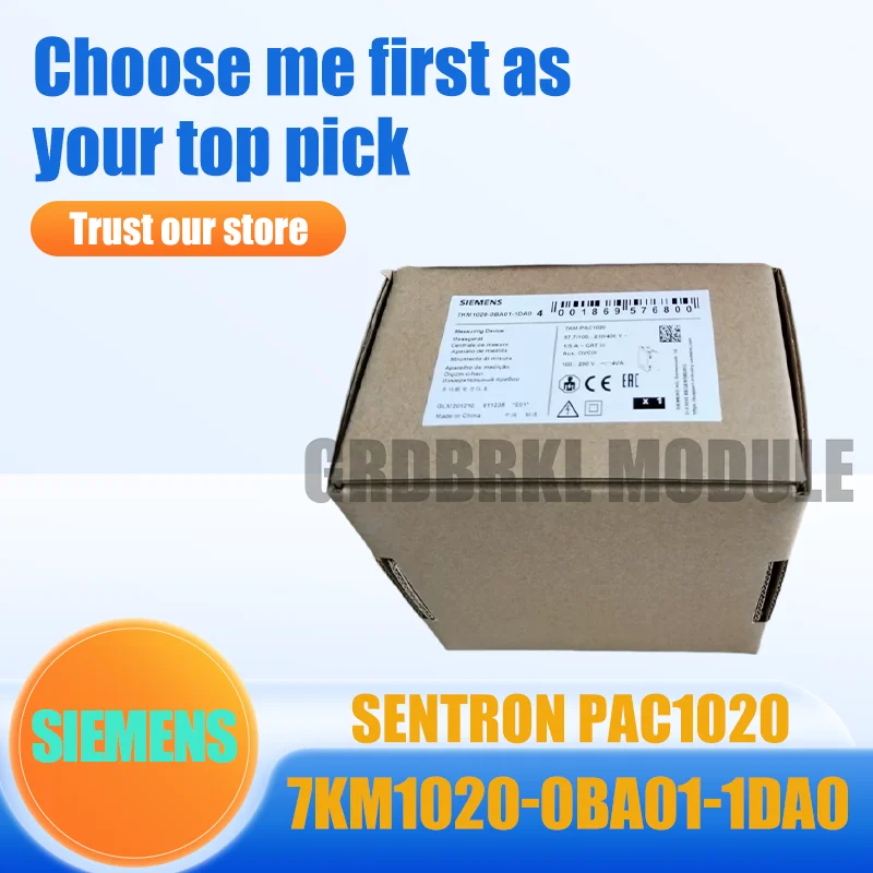 New Original SIEMENS 7KM1020-0BA01-1DA0 7KM3120-0BA01-1DA0 7KM3220-1BA01-1EA0 7KM3220-0BA01-1DA0 Power Monitoring Device
New Original SIEMENS 7KM1020-0BA01-1DA0 7KM3120-0BA01-1DA0 7KM3220-1BA01-1EA0 7KM3220-0BA01-1DA0 Power Monitoring Device