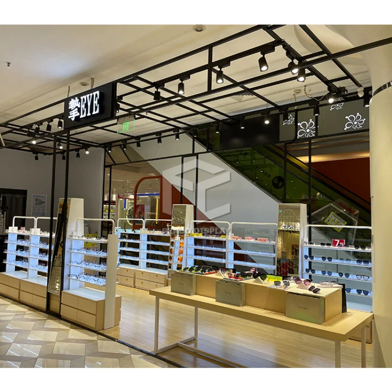 2025customized.Modern Eyeglasses Display Counter Sunglasses Store Interior Design Table Showcases Wood Optical Shop Furniture
2025customized.Modern Eyeglasses Display Counter Sunglasses Store Interior Design Table Showcases Wood Optical Shop Furniture