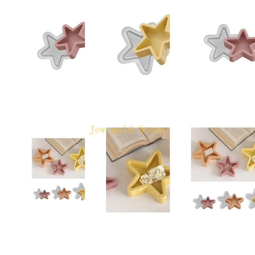 C71B с несколькими размерами звездной силиконовой формы для украшения дома и подарков
C71B с несколькими размерами звездной силиконовой формы для украшения дома и подарков