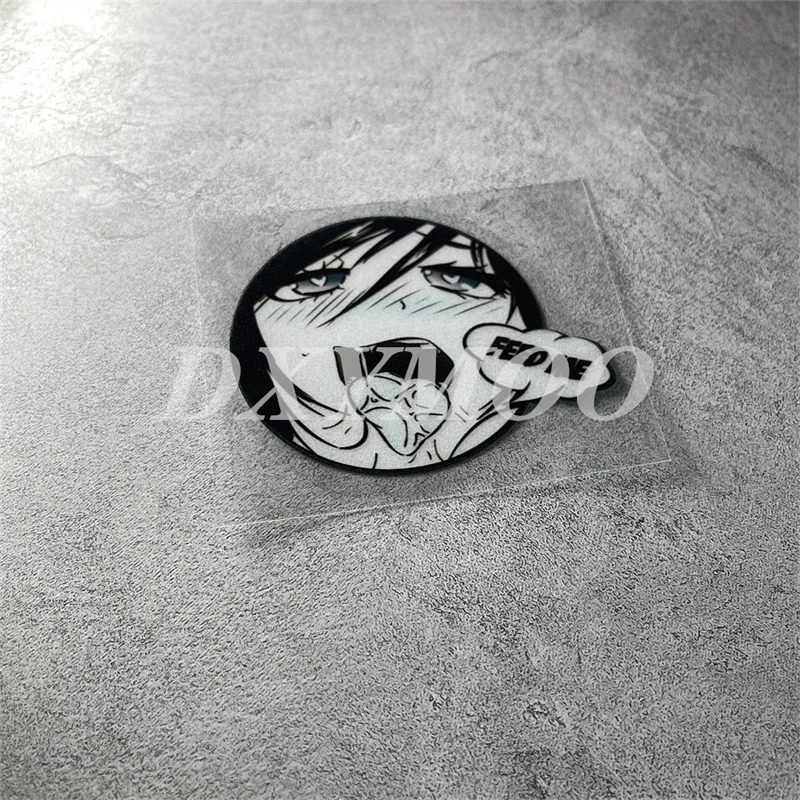 1 шт., черно-белая наклейка с выражением персонажей аниме с текстом «ЛЮДЕЙ», водонепроницаемые клейкие наклейки для декора автомобиля и ноутбука
1 шт., черно-белая наклейка с выражением персонажей аниме с текстом «ЛЮДЕЙ», водонепроницаемые клейкие наклейки для декора автомобиля и ноутбука