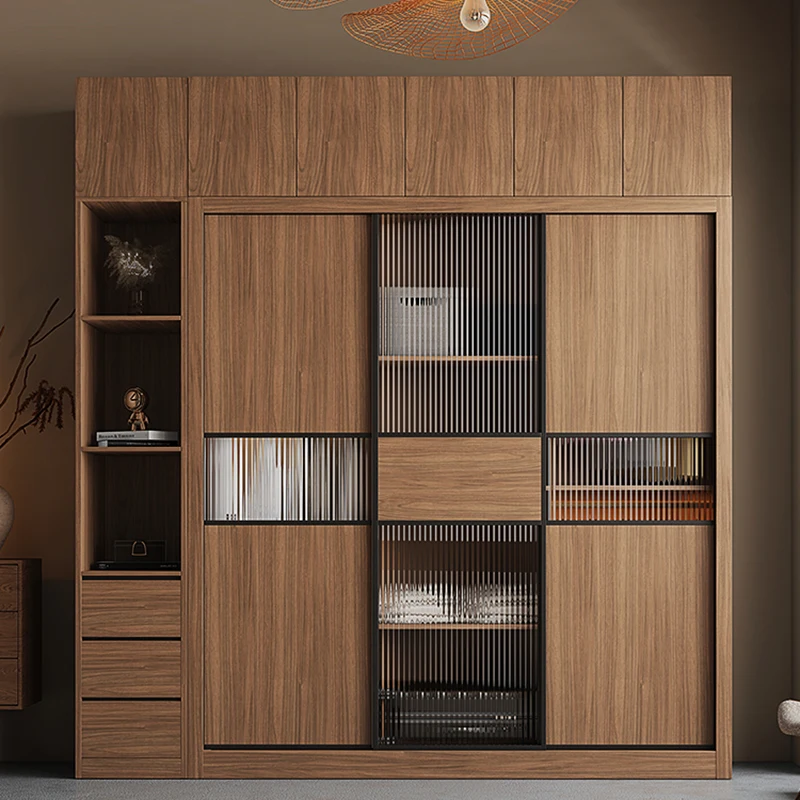Minimalist Modern Wardrobe Door Cabinet Shelf Partitions Closet Storage Drawers Display Wearable Guarda Roupa Home Furniture
Minimalist Modern Wardrobe Door Cabinet Shelf Partitions Closet Storage Drawers Display Wearable Guarda Roupa Home Furniture