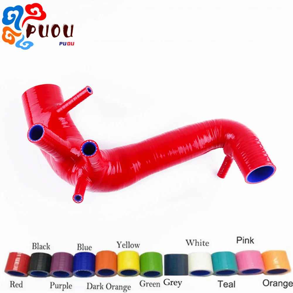 For VW Polo 1.8T GTI 9N SEAT IBIZA MK4 Cupra R 2005-2009 Silicone Air Intake Hose 4-PLY Pipe
For VW Polo 1.8T GTI 9N SEAT IBIZA MK4 Cupra R 2005-2009 Silicone Air Intake Hose 4-PLY Pipe