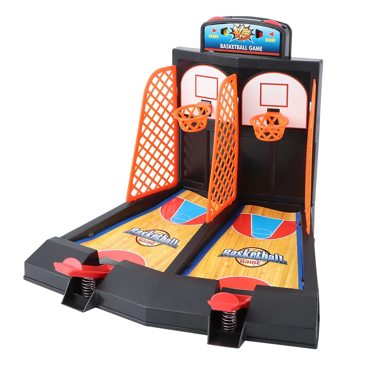 Two Player Basketball Game Table Games Finger Activity Shooting Hand-eye Coordination Toy
Two Player Basketball Game Table Games Finger Activity Shooting Hand-eye Coordination Toy