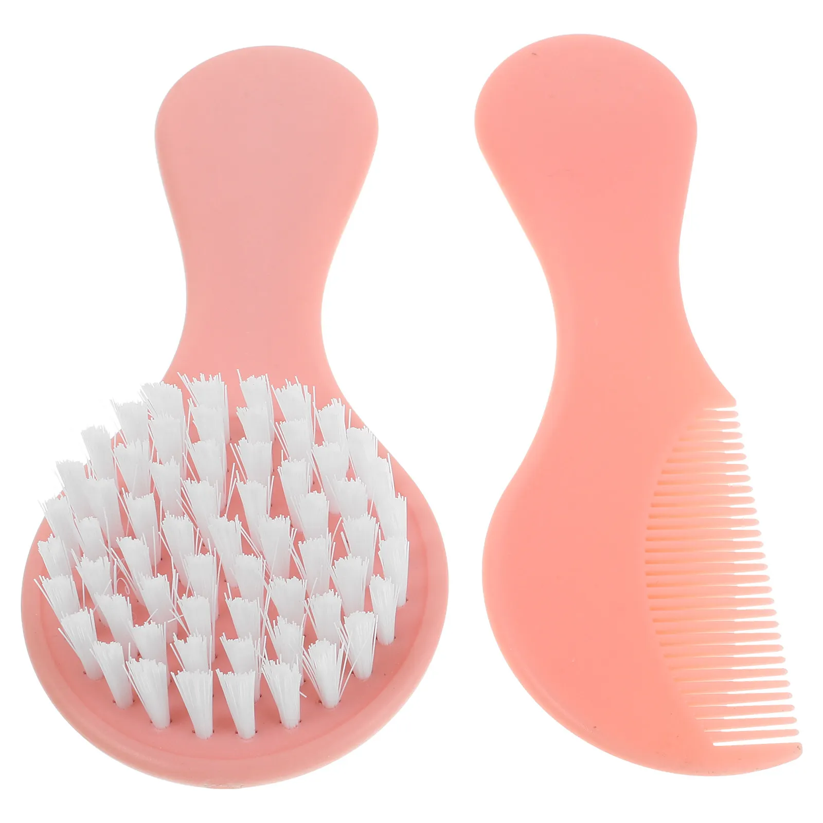1Set Baby Hair Brush and Comb Set for Newborns and Toddlers Soft Nylon Bristles Safe Plastic Baby Grooming
1Set Baby Hair Brush and Comb Set for Newborns and Toddlers Soft Nylon Bristles Safe Plastic Baby Grooming