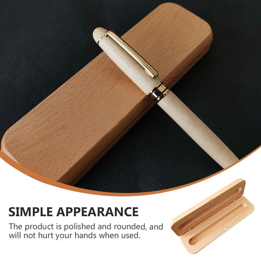 1pc Wooden Pen Natural Retro Style Stationery Storage Pencil Case Organizer For Office School Supplies Pencil Case Gift
1pc Wooden Pen Natural Retro Style Stationery Storage Pencil Case Organizer For Office School Supplies Pencil Case Gift