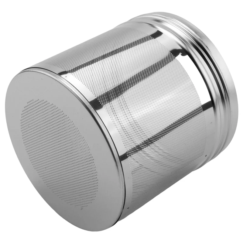 Best-2 Pack Large Tea Ball Infuser For Loose Leaf Tea & Spice Infuser For Cooking, Threaded Lid, Extra Fine Mesh Tea Strainer 
Best-2 Pack Large Tea Ball Infuser For Loose Leaf Tea & Spice Infuser For Cooking, Threaded Lid, Extra Fine Mesh Tea Strainer