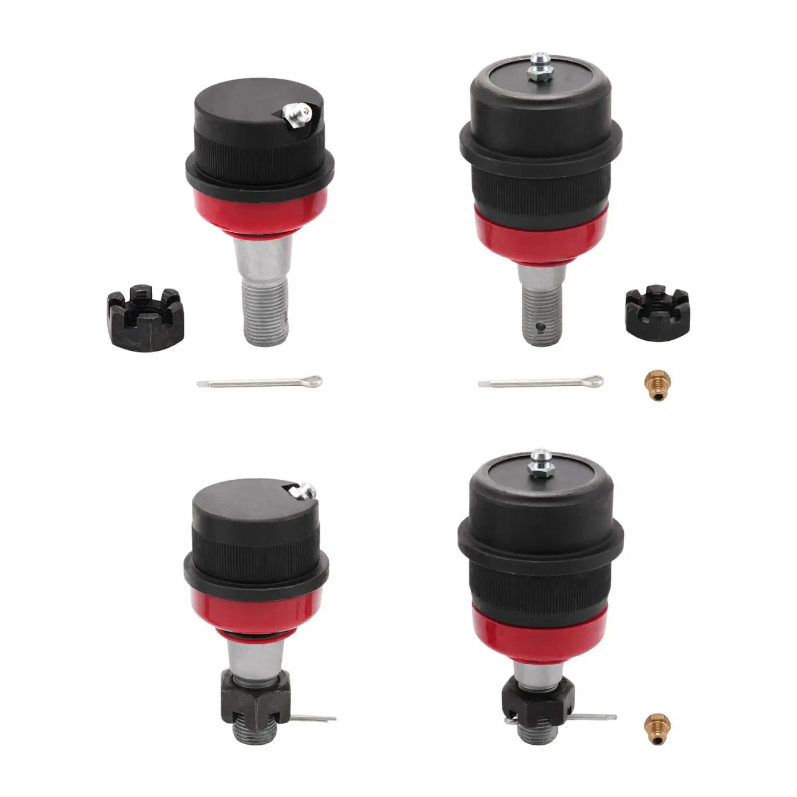 10626 Components Spare Parts Accessories Upgrade Heavy Duty Ball Joints for Jeep Wrangler JK Jku Sport Sport S Rubicon
10626 Components Spare Parts Accessories Upgrade Heavy Duty Ball Joints for Jeep Wrangler JK Jku Sport Sport S Rubicon