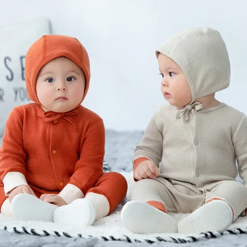 2022 Nordic Romper Waffle Boy Girl Clothes Long-sleeved Kid Clothing Set Spring Summer Jumpsuit Cotton Baby Cloth
2022 Nordic Romper Waffle Boy Girl Clothes Long-sleeved Kid Clothing Set Spring Summer Jumpsuit Cotton Baby Cloth