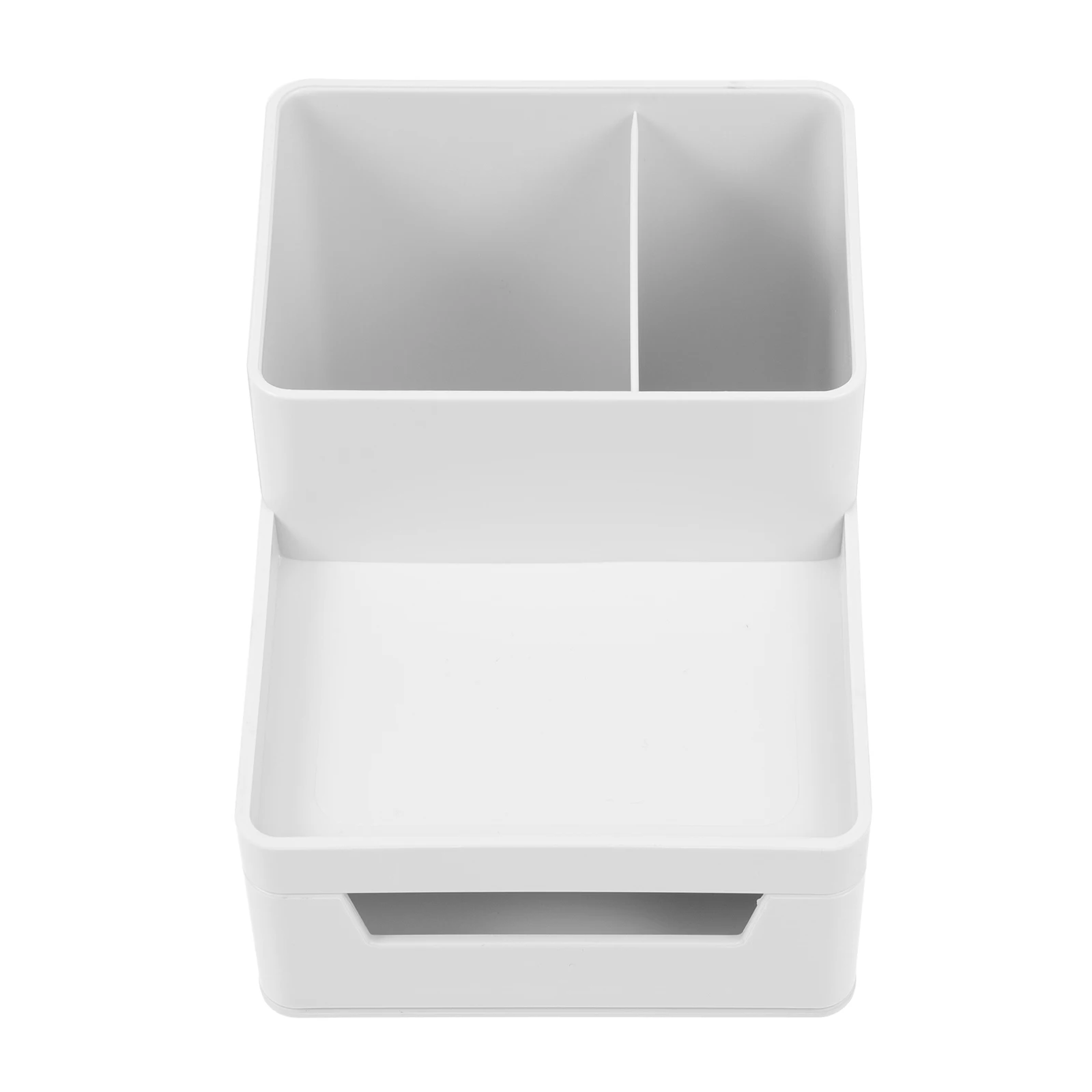 Plastic Desk Organizer Stationery Box White Container Storage Office Supplies Holder Pen Pencil Case Accessory Household Item
Plastic Desk Organizer Stationery Box White Container Storage Office Supplies Holder Pen Pencil Case Accessory Household Item