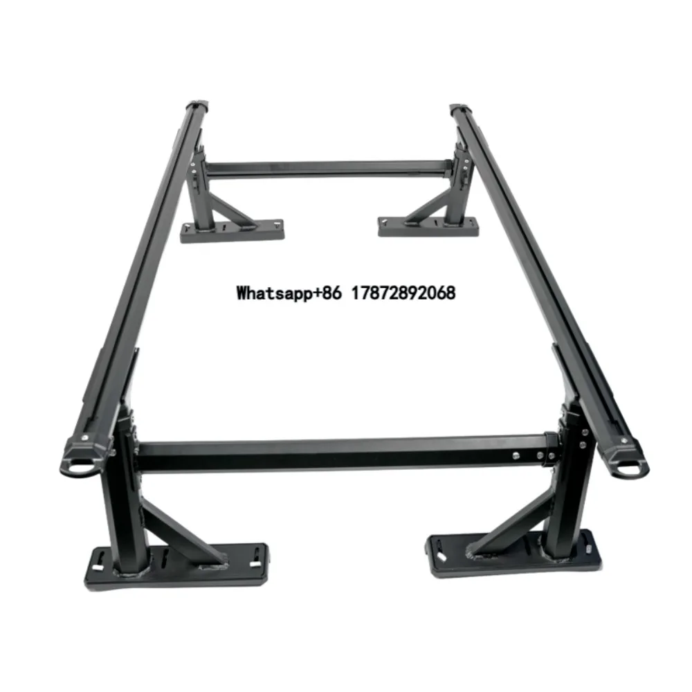 Adjustable Height Aluminum Truck Bed Waterproof Roof Rack with Rooftop Tent Car Ladder Racks
Adjustable Height Aluminum Truck Bed Waterproof Roof Rack with Rooftop Tent Car Ladder Racks