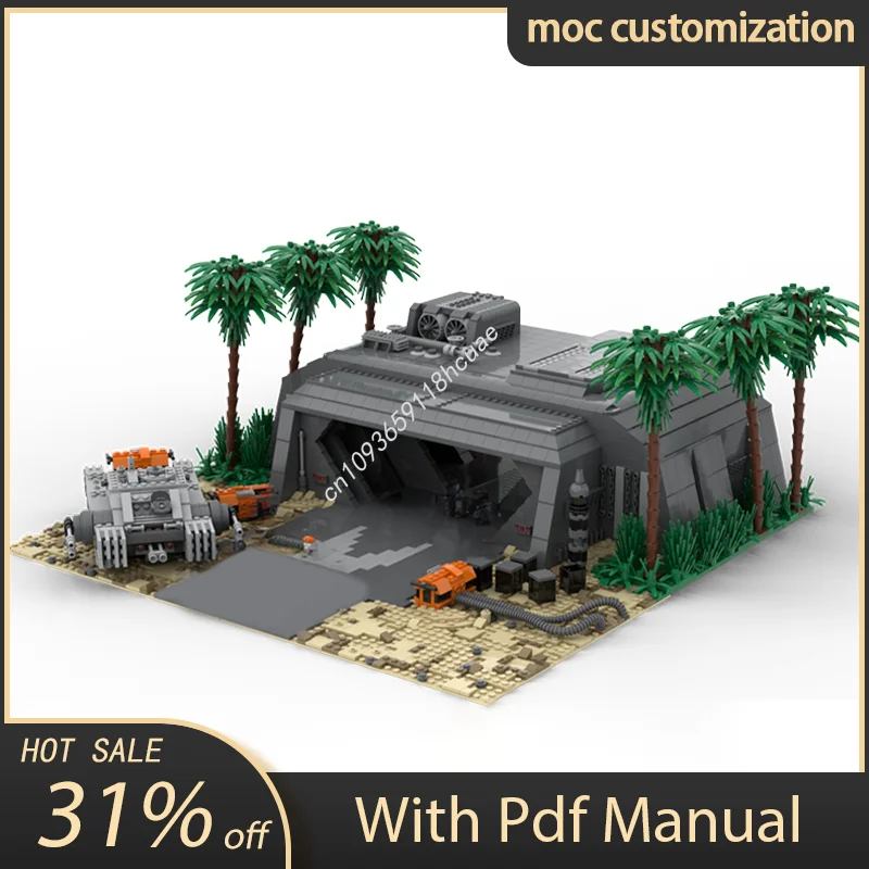 3029 шт. Moc Star Battle on Scarif Модель Строительные блоки Кирпичи Diy Творческая сборка Развивающая игрушка Подарок ребенку
3029 шт. Moc Star Battle on Scarif Модель Строительные блоки Кирпичи Diy Творческая сборка Развивающая игрушка Подарок ребенку