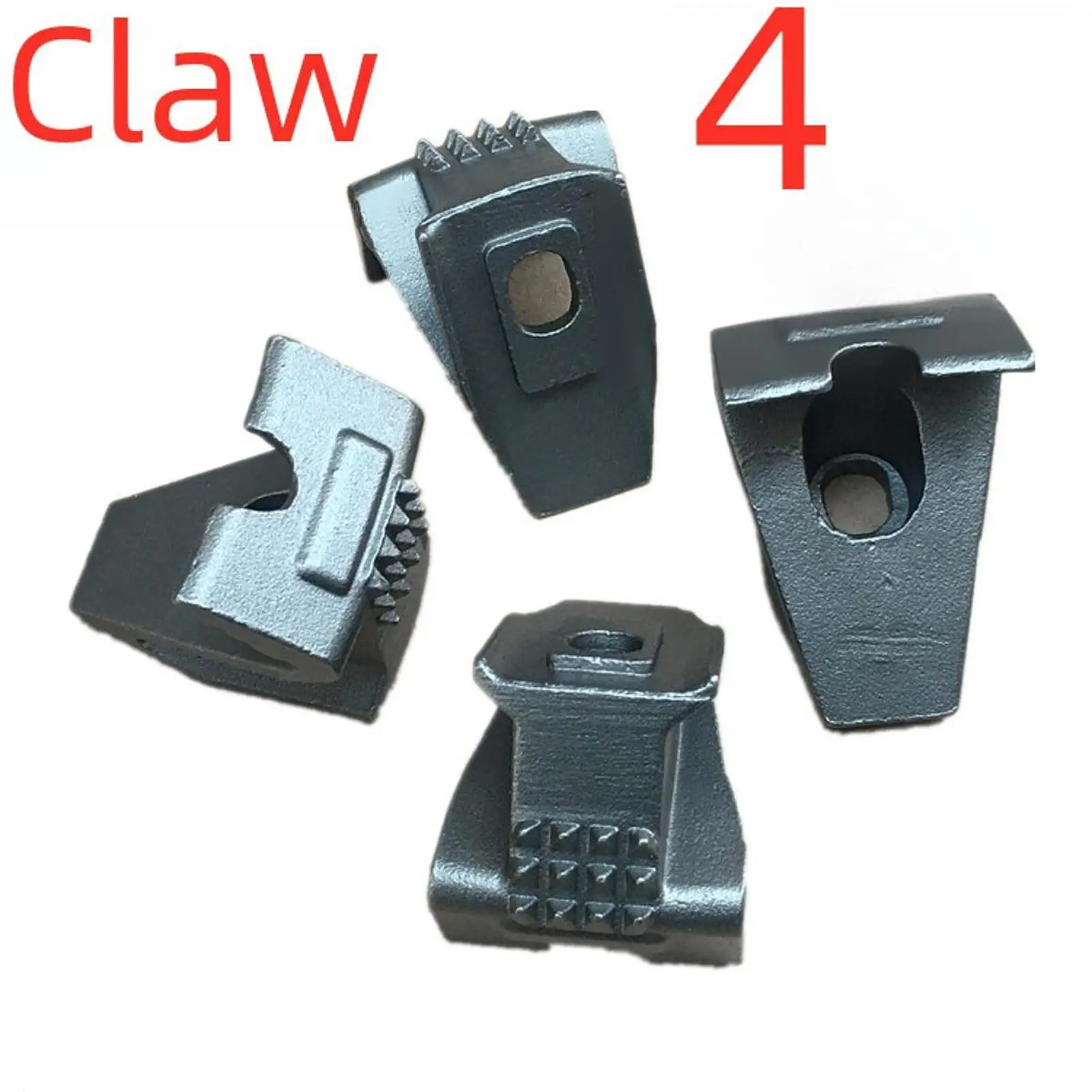 Car Tire Changer Machine Parts Wheel Hub Clamp Iron Replacement Jaws Grippers for Tire Repair Tools Set
Car Tire Changer Machine Parts Wheel Hub Clamp Iron Replacement Jaws Grippers for Tire Repair Tools Set