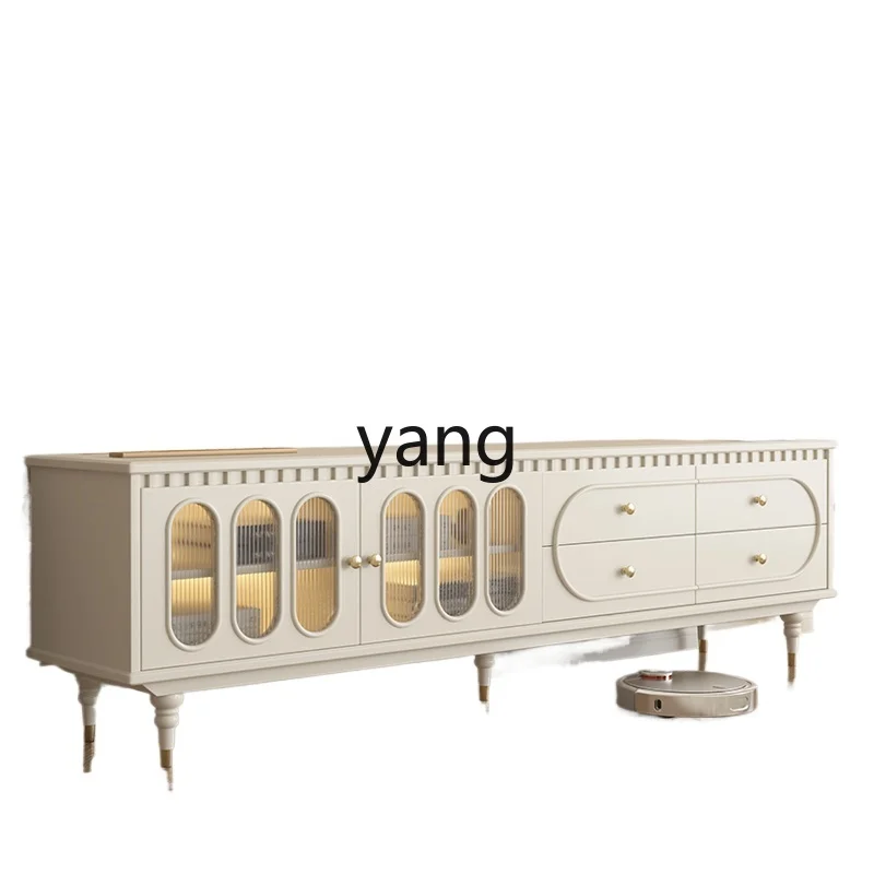 YJQ solid wood TV cabinet small apartment bedroom living room modern simple TV cabinet coffee table combination
YJQ solid wood TV cabinet small apartment bedroom living room modern simple TV cabinet coffee table combination