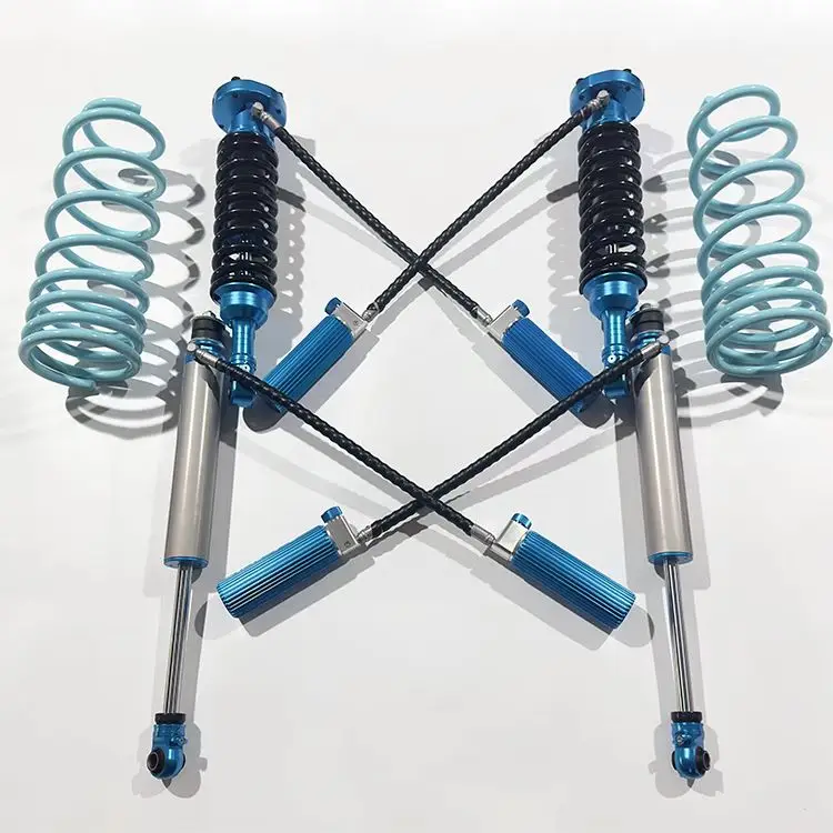 Sky Blue 2-Inch 2.25 Pipe Diameter Sequoia Shock Absorbers Compression and Rebound Adjustable for Both Directions
Sky Blue 2-Inch 2.25 Pipe Diameter Sequoia Shock Absorbers Compression and Rebound Adjustable for Both Directions