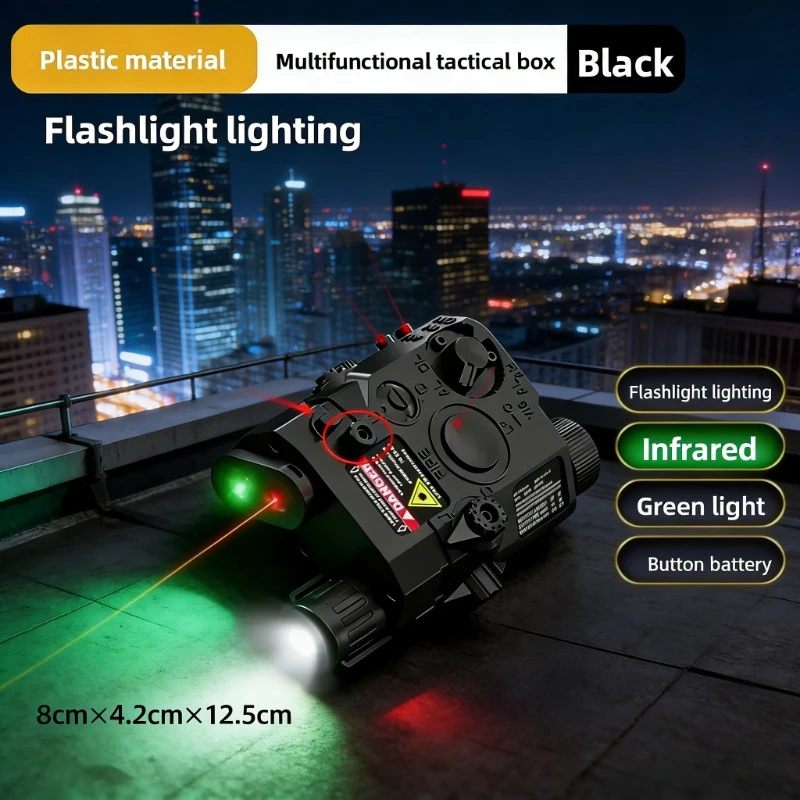 2026 New PEQ15 Laser Box Flashlight Multi-Functional 20mm Rail Mount Fit Toy Airsoft Guns Hunting Shooting CS Field Game Tool
2026 New PEQ15 Laser Box Flashlight Multi-Functional 20mm Rail Mount Fit Toy Airsoft Guns Hunting Shooting CS Field Game Tool