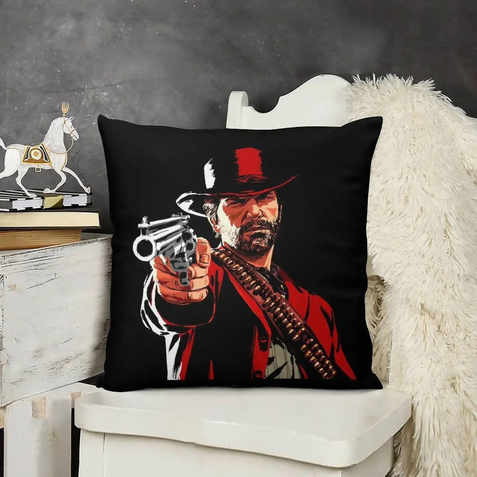 Arthur morgan Throw Pillow Decorative pillow case luxury throw pillow covers Luxury Cushion Cover
Arthur morgan Throw Pillow Decorative pillow case luxury throw pillow covers Luxury Cushion Cover