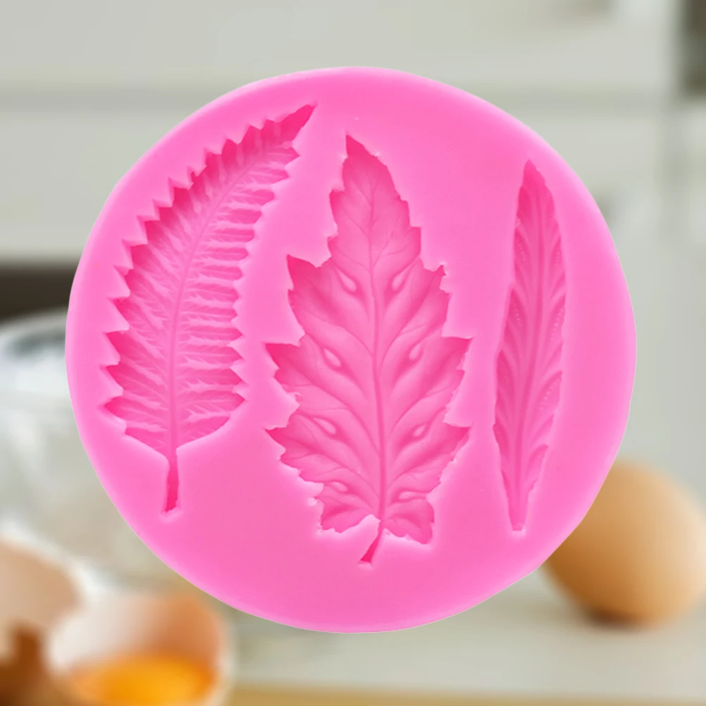 Silicone Baking Mold Leaves Fondant Cake Chocolate Candy Ice Jelly Crafts Non-Toxic Tasteless Non-Stick Edible Decorations DIY
Silicone Baking Mold Leaves Fondant Cake Chocolate Candy Ice Jelly Crafts Non-Toxic Tasteless Non-Stick Edible Decorations DIY