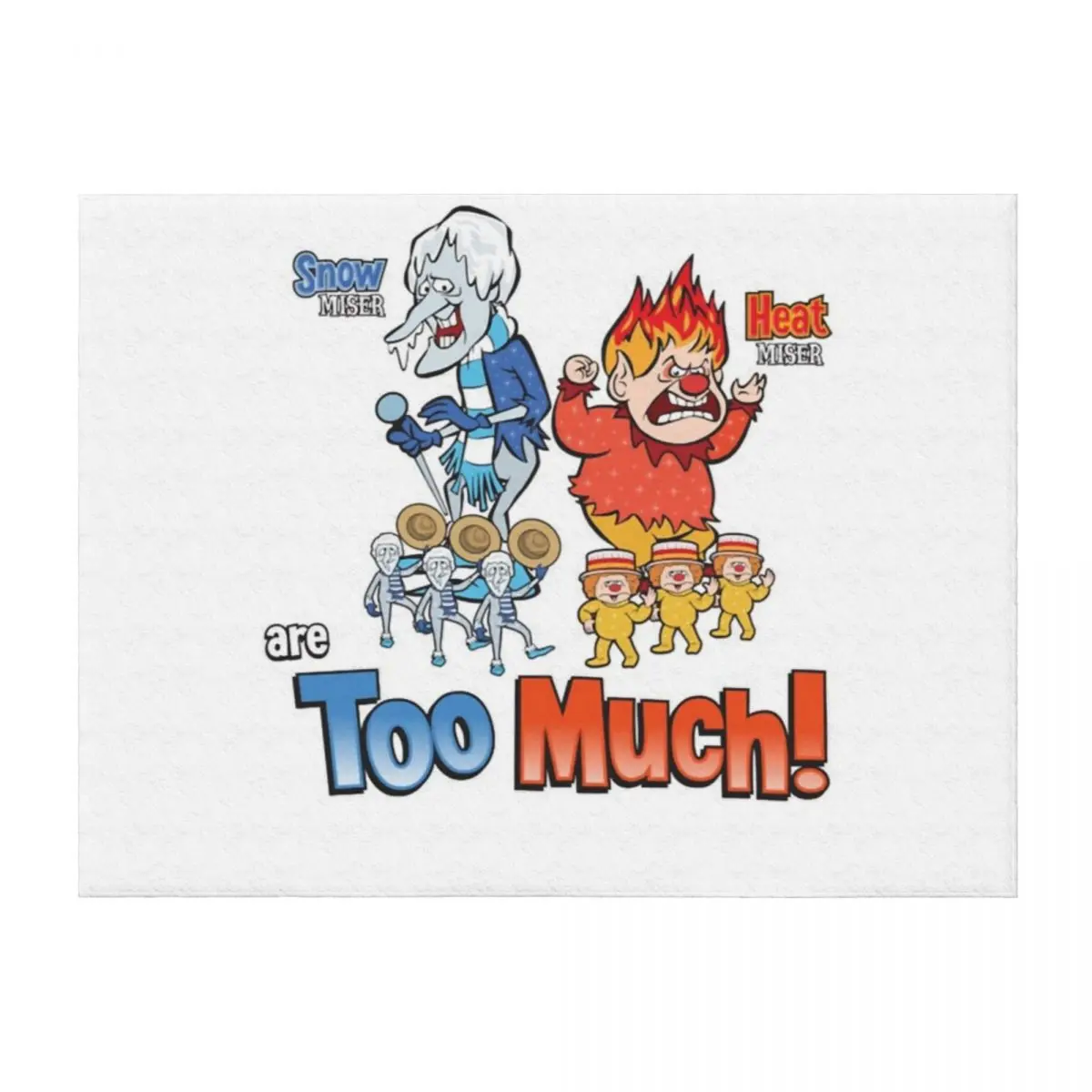 Miser Brothers - Too Much! Classic Throw Blanket Camping for winter Cute Luxury Brand Blankets
Miser Brothers - Too Much! Classic Throw Blanket Camping for winter Cute Luxury Brand Blankets