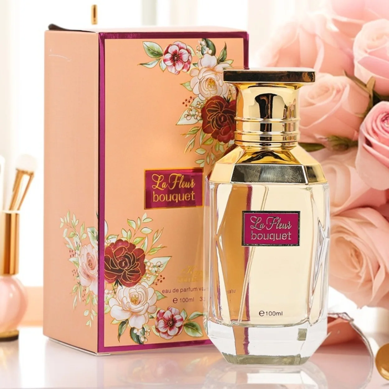 Arabian Women's Perfume: Long-Lasting Floral Scent, Spray, Intense Fragrance, Luxury Brand, 100ml Women's Perfume
Arabian Women's Perfume: Long-Lasting Floral Scent, Spray, Intense Fragrance, Luxury Brand, 100ml Women's Perfume