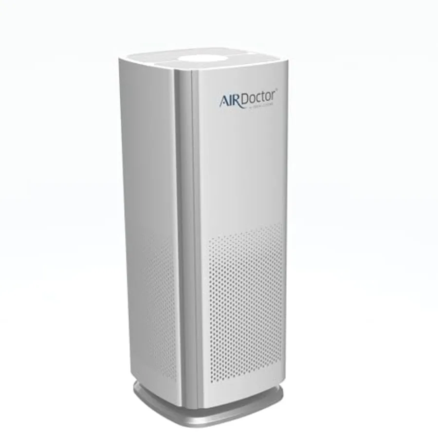 AD1000 HEPA Air Purifier for guest rooms, kids' bedrooms and home offices White ABS plastic Quiet operation, 4x air circulation
AD1000 HEPA Air Purifier for guest rooms, kids' bedrooms and home offices White ABS plastic Quiet operation, 4x air circulation