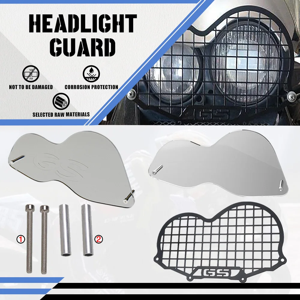 R 1150 GS 1150GS ADV Motorcycle Head Lamp Light Headlamp Headlight Guard Protect Grill Cover For BMW R1150GS ADVENTURE 1999-2004
R 1150 GS 1150GS ADV Motorcycle Head Lamp Light Headlamp Headlight Guard Protect Grill Cover For BMW R1150GS ADVENTURE 1999-2004