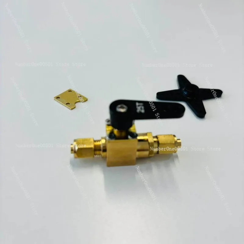 T1 Brass Mini Servo Throttle Valve for Steam Engine Model Motor Boat Engine Accessories RC Model
T1 Brass Mini Servo Throttle Valve for Steam Engine Model Motor Boat Engine Accessories RC Model