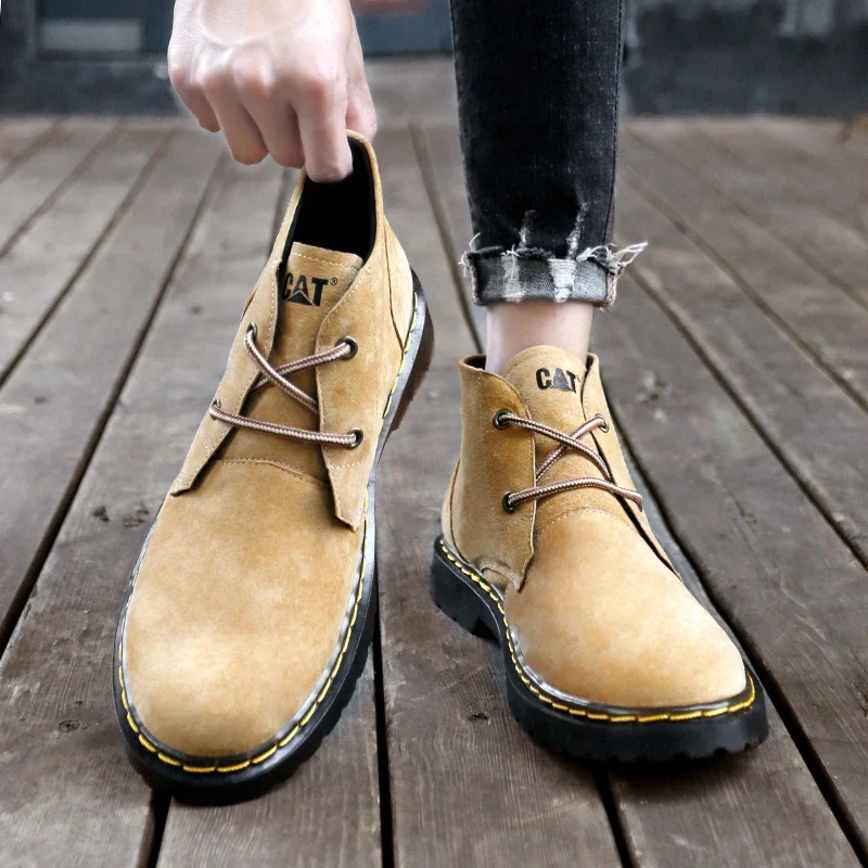 Casual Men's Boots Genuine Leather Quality Comfortable Style Outdoor Motorcycle Ankle Office Mens Shoes Man Hot New
Casual Men's Boots Genuine Leather Quality Comfortable Style Outdoor Motorcycle Ankle Office Mens Shoes Man Hot New