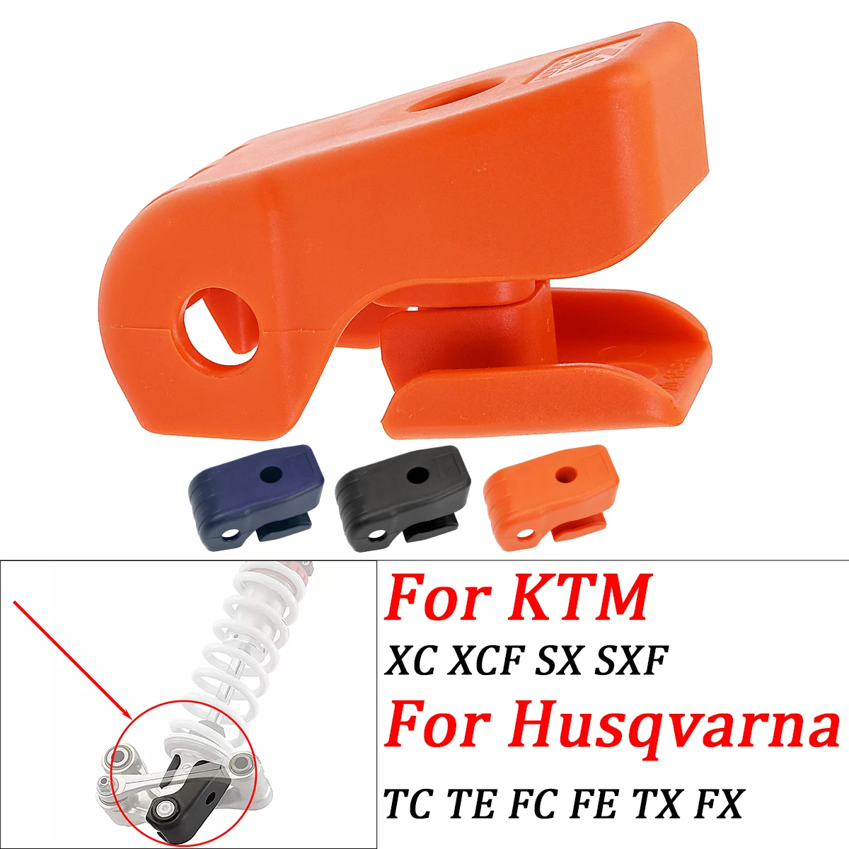 For KTM XC XCF SX SXF Husqvarna FE FX TE TX TC 125-500 Dirt Bike Linkage Guard Cover Shock Linkage Absorber Protector 2015-2021
For KTM XC XCF SX SXF Husqvarna FE FX TE TX TC 125-500 Dirt Bike Linkage Guard Cover Shock Linkage Absorber Protector 2015-2021