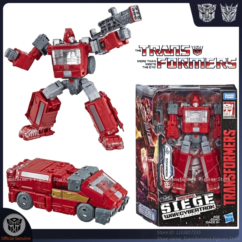 In Stock Transformer G Series WFC-S21 Ironhide G1 Movie Cartoon Action Figure Anime Movable Robot Popular Collectible Toy Gifts
In Stock Transformer G Series WFC-S21 Ironhide G1 Movie Cartoon Action Figure Anime Movable Robot Popular Collectible Toy Gifts