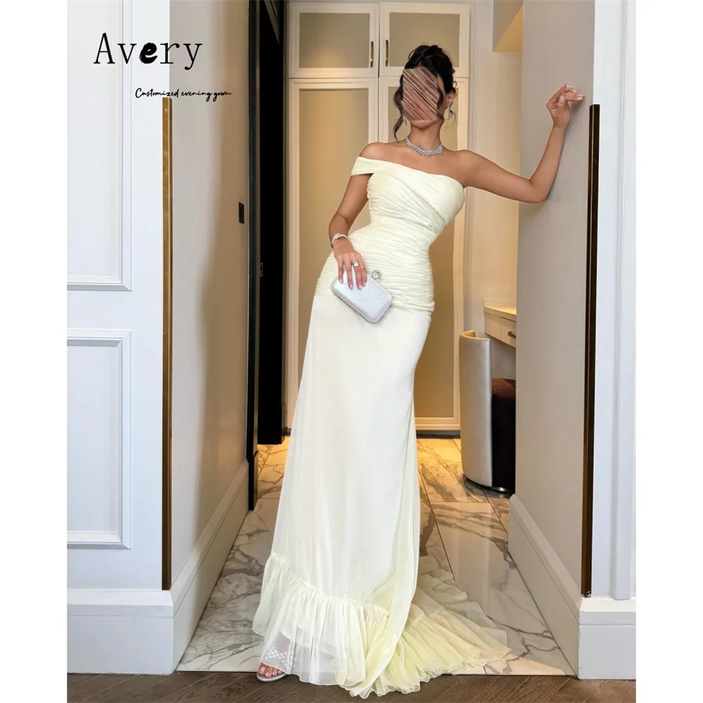 Avery Custom Off-shoulder Fishtail Sleeveless Elegant and Chic Luxury Evening Dresses for Events Luxurious Party Dresses Woman
Avery Custom Off-shoulder Fishtail Sleeveless Elegant and Chic Luxury Evening Dresses for Events Luxurious Party Dresses Woman