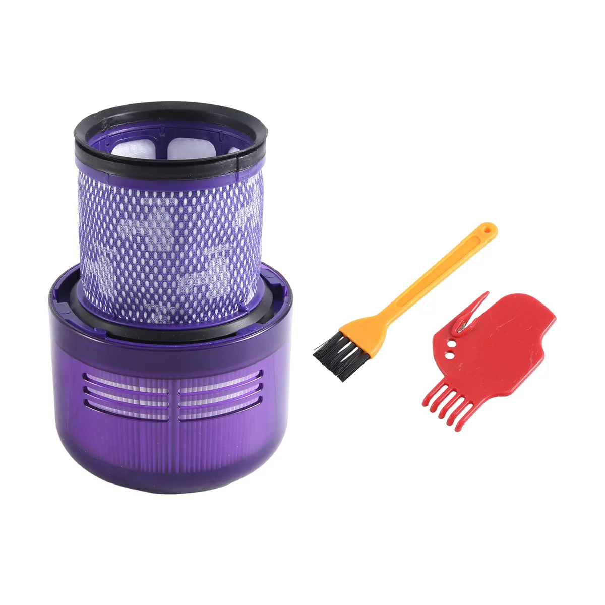 Комплект из 3 фильтров A24R для запасной части Dyson V11, комплект вакуумных фильтров для детали фильтра Dyson
Комплект из 3 фильтров A24R для запасной части Dyson V11, комплект вакуумных фильтров для детали фильтра Dyson
