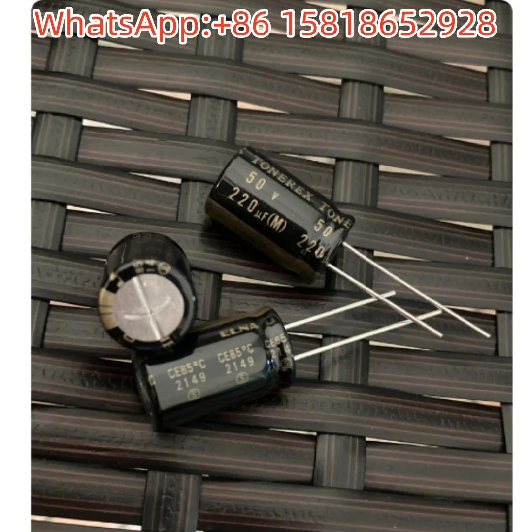 5 шт. 220 мкФ 50 В японский конденсатор Elna 50 В 220 мкФ тюнер-TONEREX медная ножка
5 шт. 220 мкФ 50 В японский конденсатор Elna 50 В 220 мкФ тюнер-TONEREX медная ножка