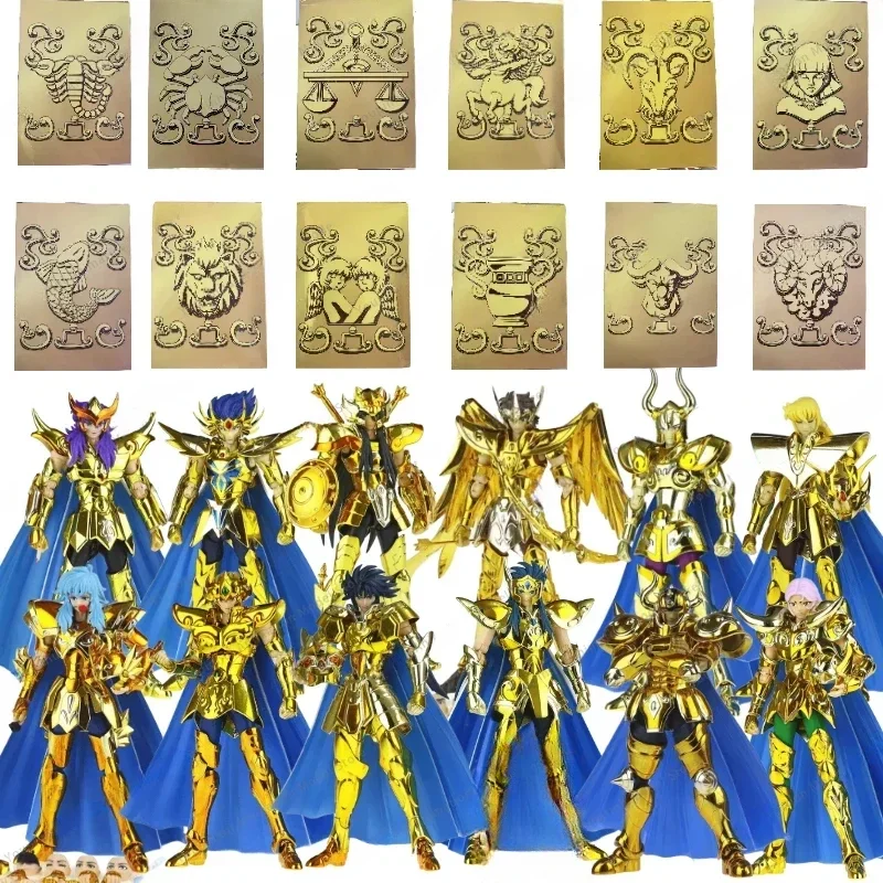 CS Model Saint Seiya Cloth Myth Cloth EX Taurus/Sagittarius/Shura/Saga/Libra/Scorpio/Camus Knights of the Zodiac Action Figure
CS Model Saint Seiya Cloth Myth Cloth EX Taurus/Sagittarius/Shura/Saga/Libra/Scorpio/Camus Knights of the Zodiac Action Figure