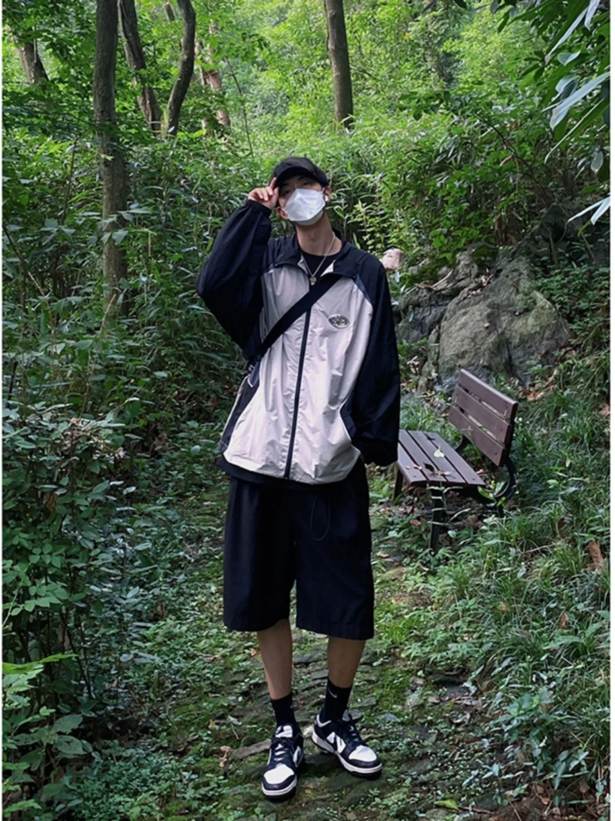 Мужская одежда из ледяного шелка с защитой от ультрафиолета, дышащая, для активного отдыха, летняя, легкая, из полиэстера, с длинными рукавами, на молнии, с круглым вырезом...
Мужская одежда из ледяного шелка с защитой от ультрафиолета, дышащая, для активного отдыха, летняя, легкая, из полиэстера, с длинными рукавами, на молнии, с круглым вырезом...