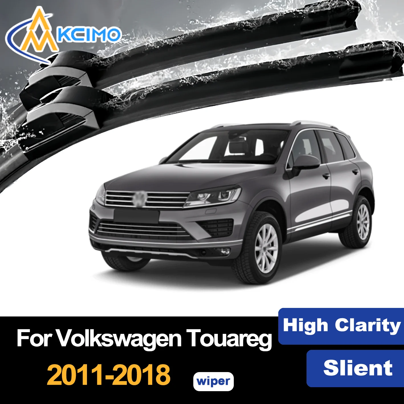 Front Wiper Blades for Volkswagen Touareg 7P 2011–2018 2012 2013 Premium Car Windscreen Windshield Window Wiper Accessories
Front Wiper Blades for Volkswagen Touareg 7P 2011–2018 2012 2013 Premium Car Windscreen Windshield Window Wiper Accessories