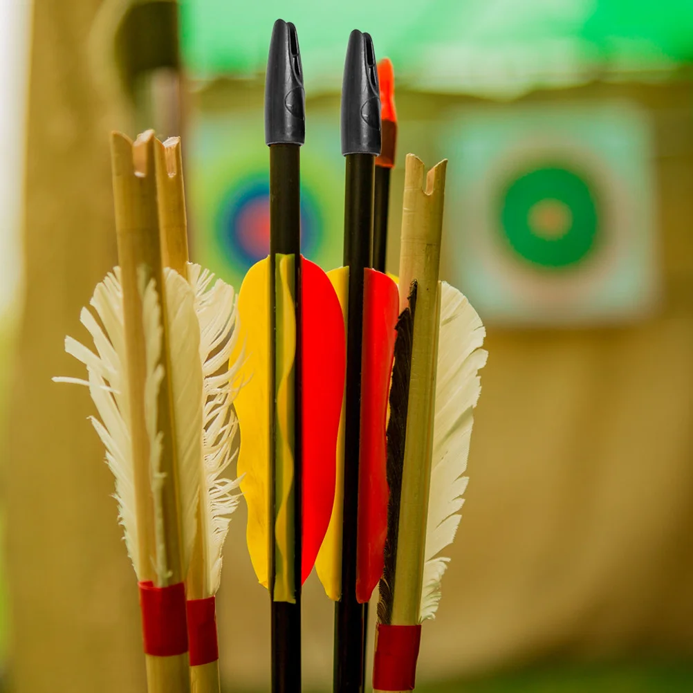 50pcs Arrow Tail Protectors Plastic Arrow Nock Durable Lightweight Portable For Hunting Archery Outdoor Accessories Bow Tails
50pcs Arrow Tail Protectors Plastic Arrow Nock Durable Lightweight Portable For Hunting Archery Outdoor Accessories Bow Tails