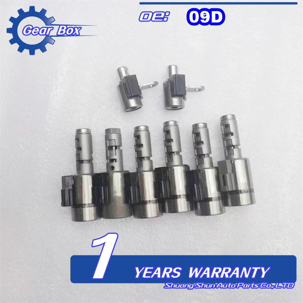 09D TR60SN Solenoid Valve For VW Audi Porsche High Quality Hot Selling Auto Transmission Car Accessories Limited Time Offer
09D TR60SN Solenoid Valve For VW Audi Porsche High Quality Hot Selling Auto Transmission Car Accessories Limited Time Offer