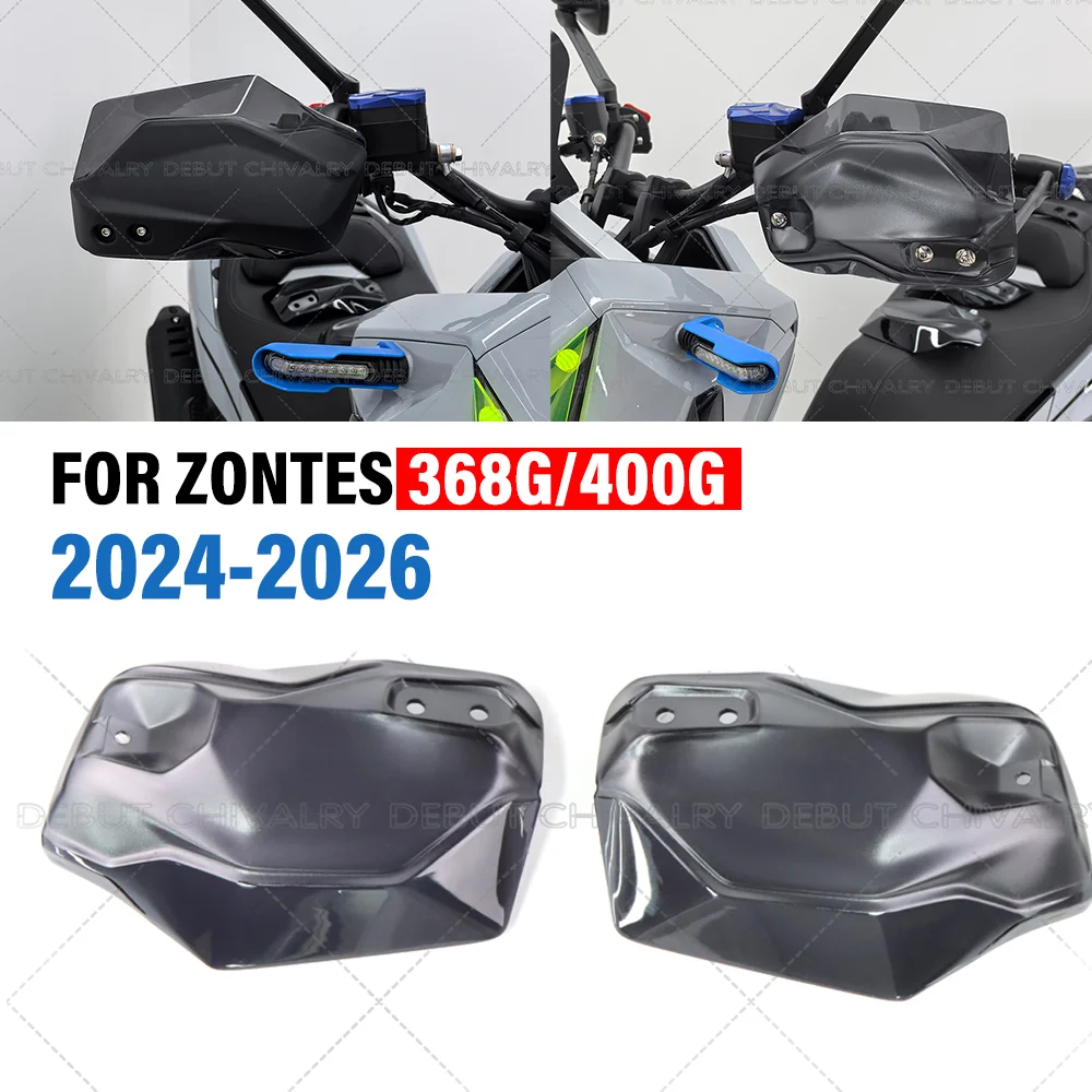 FOR ZONTES 368G 400G 368 G 2024-2026 Motorcycle Handguards Hand Shield Guard Handlebar Brake Windshield Protector Accessories
FOR ZONTES 368G 400G 368 G 2024-2026 Motorcycle Handguards Hand Shield Guard Handlebar Brake Windshield Protector Accessories