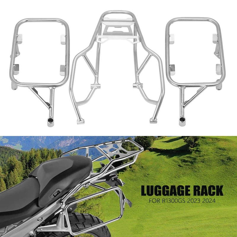 Stainless Steel Panniers Rack System Side Box Luggage Rack Bracket For BMW R1300GS R1300 GS R 1300 GS 2023 2024 2025 Motorcycle
Stainless Steel Panniers Rack System Side Box Luggage Rack Bracket For BMW R1300GS R1300 GS R 1300 GS 2023 2024 2025 Motorcycle