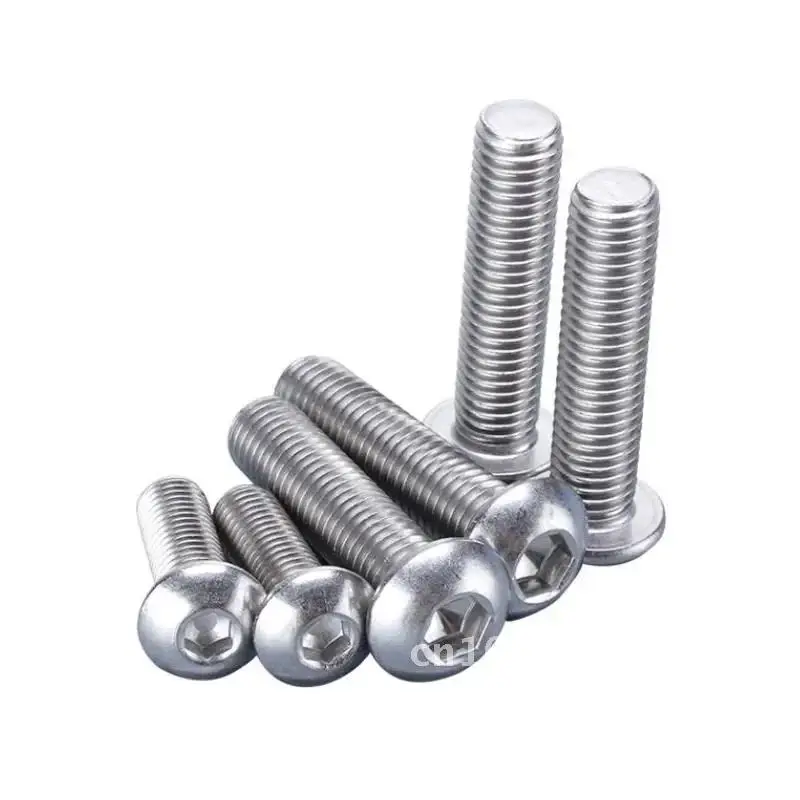 Truss Screw Socket Hex screw nut Combination Suit M3 M4 hardware Stainless Steel Pan 500 Nut M5 304 Screw grain
Truss Screw Socket Hex screw nut Combination Suit M3 M4 hardware Stainless Steel Pan 500 Nut M5 304 Screw grain