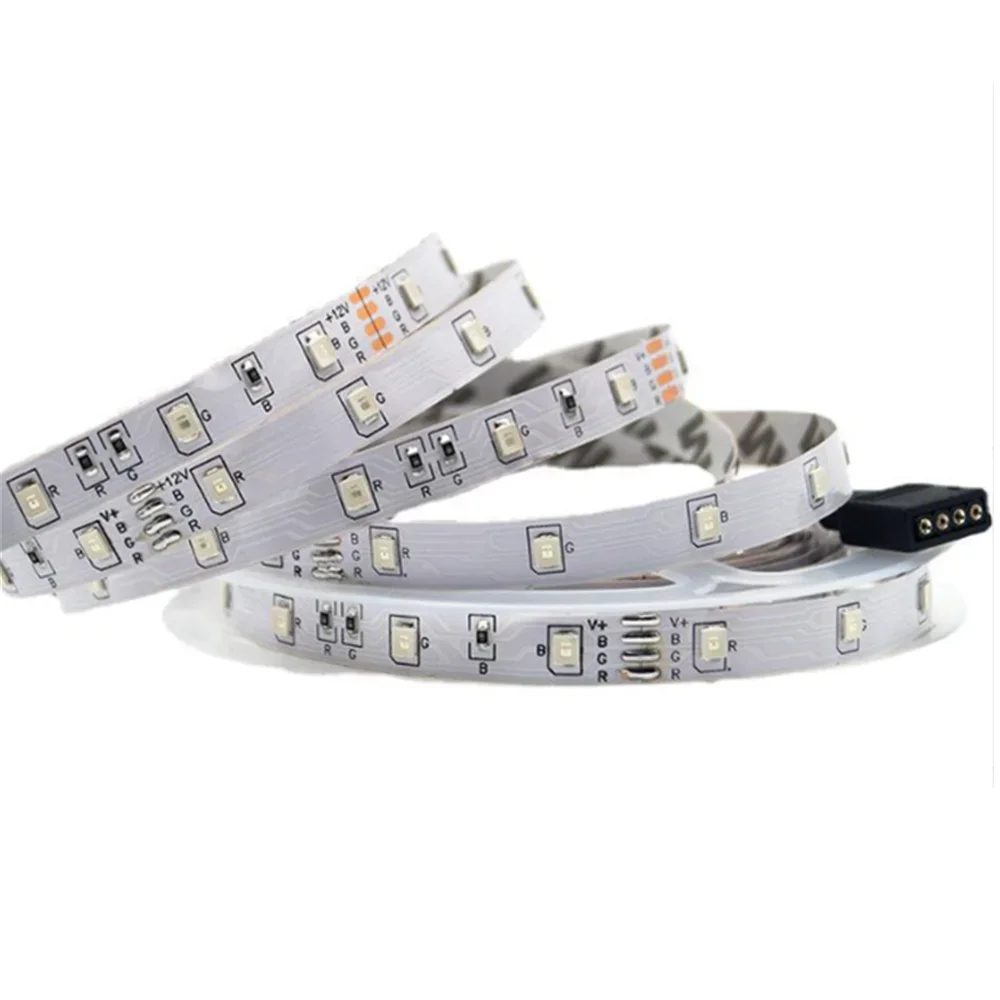 2835 54 Lamp Bare Plate Waterproof RGB Soft Light With LED Household Outdoor Lighting Low-voltage 12V Colorful Light Strip
2835 54 Lamp Bare Plate Waterproof RGB Soft Light With LED Household Outdoor Lighting Low-voltage 12V Colorful Light Strip
