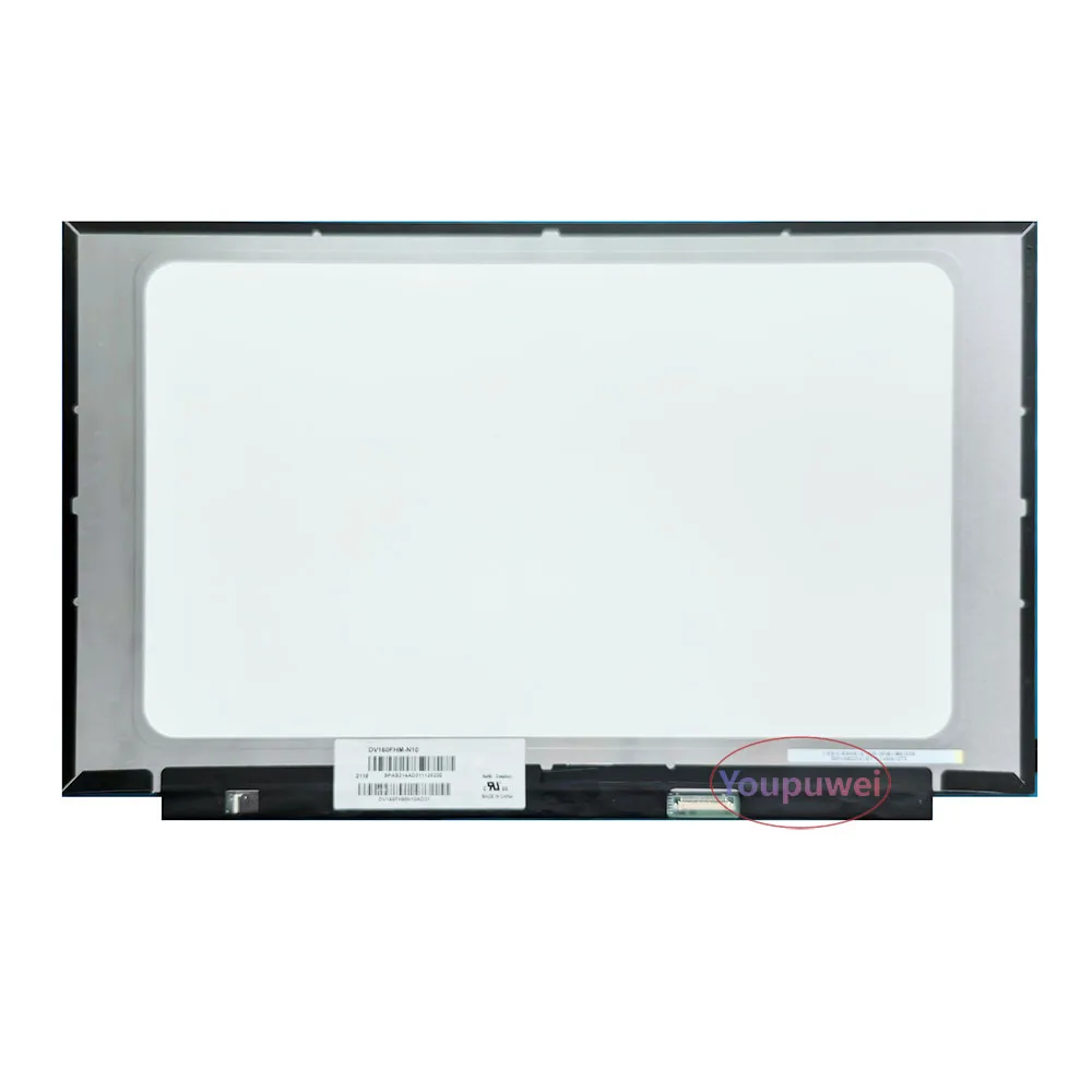 DV160FHM-N10 FHD eDP 30-pins 16.0-inch lcd display IPS laptop screen
DV160FHM-N10 FHD eDP 30-pins 16.0-inch lcd display IPS laptop screen